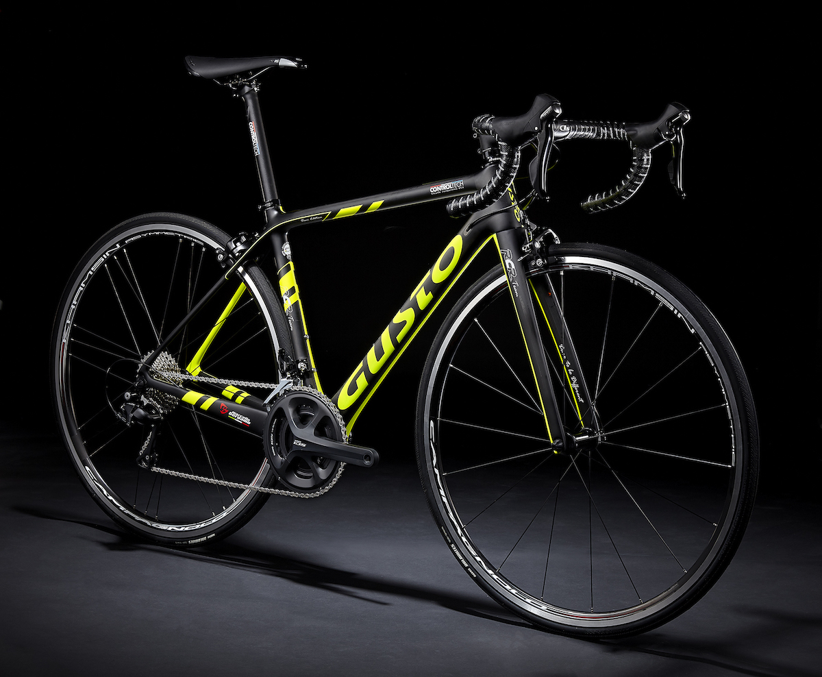 GUSTO RCR TE Legend 2018 Mサイズ (日本限定)パワメ付 GUSTO 「グスト」 RCR TEAM EDITION LEGEND 2018年モデル ロード